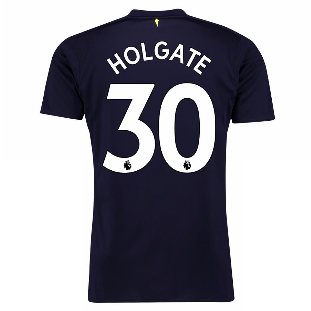 Camiseta Everton Tercera equipo Holgate 2017-18